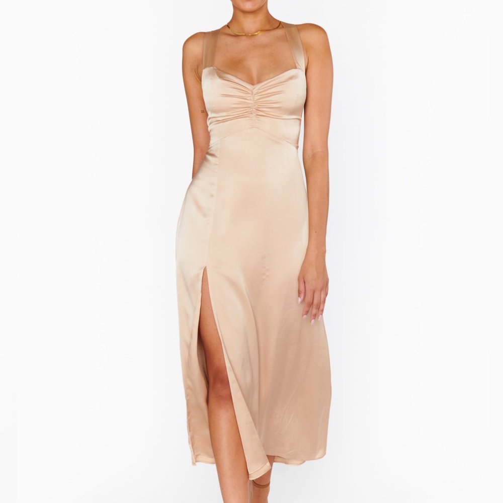 Show Me Your MuMu midi Dress